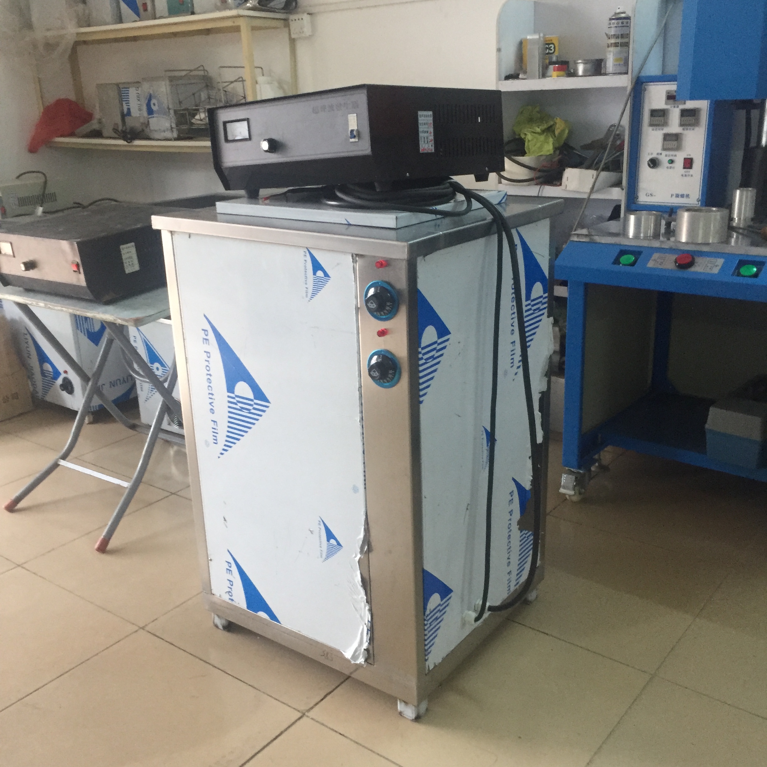 精密零件清洗设备 超声波清洗机 工业 单槽 非标定做 厂家 广州