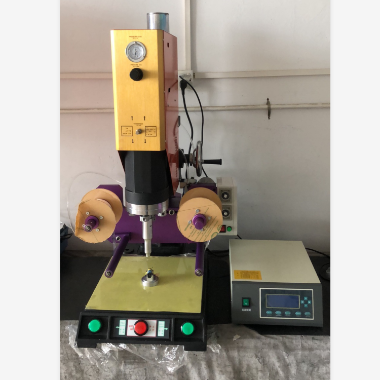 超声波自动卷膜机 超声波焊接机 塑胶焊接设备 广州 超声波模具
